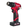 M12 BLPDRC-402C Kompaktowa wiertarko-wkrętarka z udarem 40Nm Milwaukee – widok 2